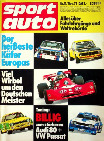 Sport Auto 11/1973 Sport Auto 11/1973